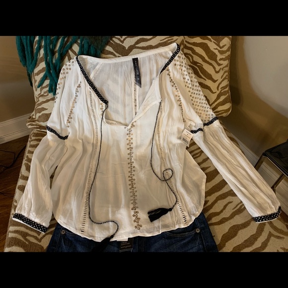 Banjara Tops - NWT BANJARA BOHO Blouse